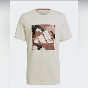 ADIDAS ATHLETICS GRAPHIC TEE FOR MEN